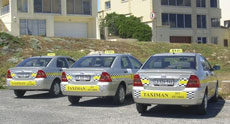 Taximan vehicles